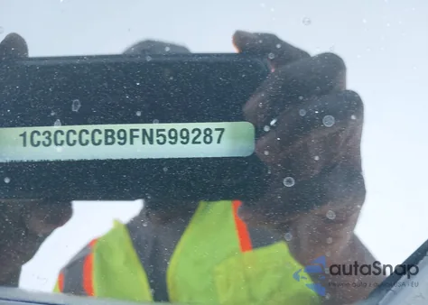 2015 Chrysler 200 C from USA, damaged, VIN 1C3CCCCB9FN599287